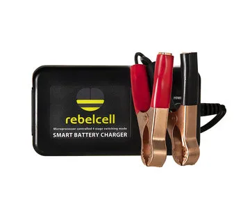 rebelcell 12.6V4A lader