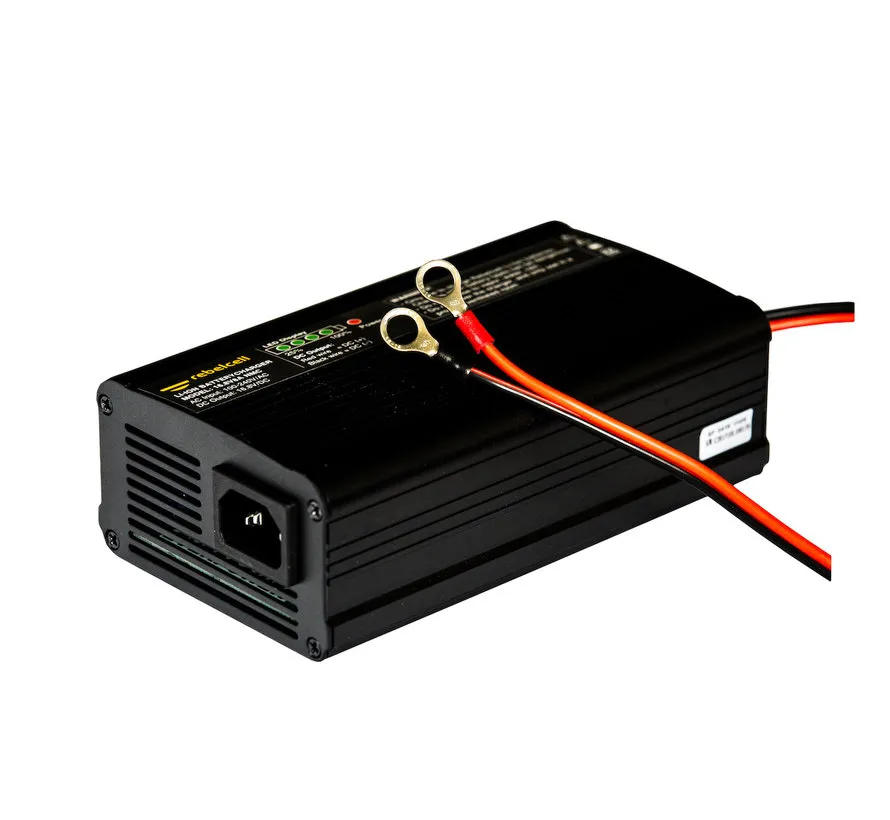 16.8V8A Li-ion acculader voor 12V25 en 12V50 Angling accu’s