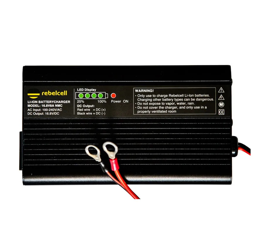 16.8V8A Li-Ion Ladegerät für 12V25 und 12V50 Angling Akkus