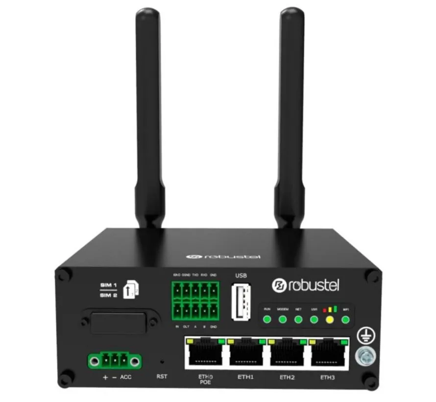 R2110-4L WLAN - GPS