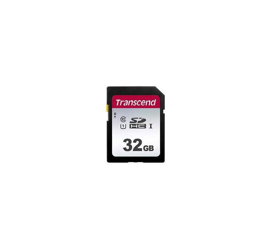 Premium 300S SDHC card 32 GB – Class 10 – UHS-I U1 – reliable memory card