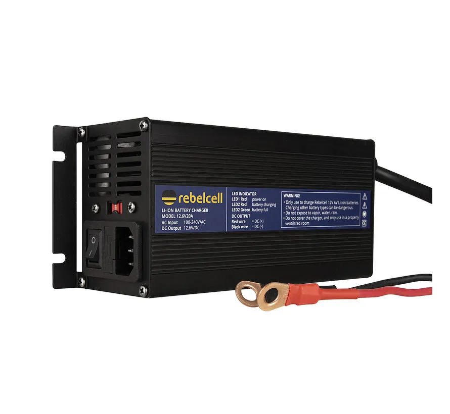 12.6V20A Li-ion battery charger