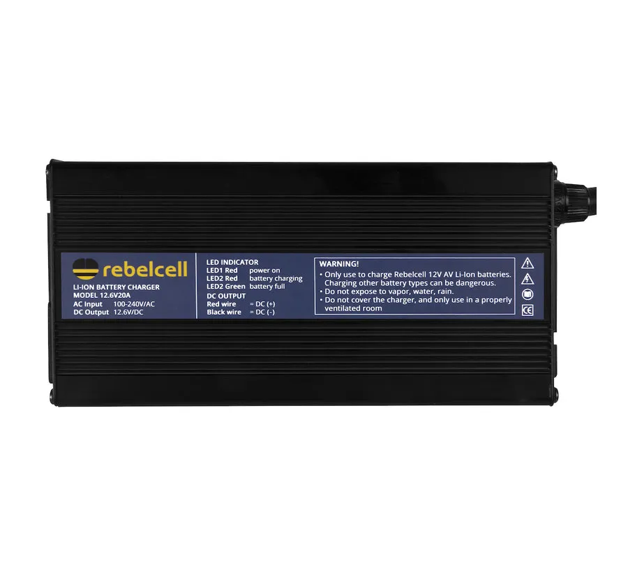 12.6V20A Li-ion Akkuladegerät