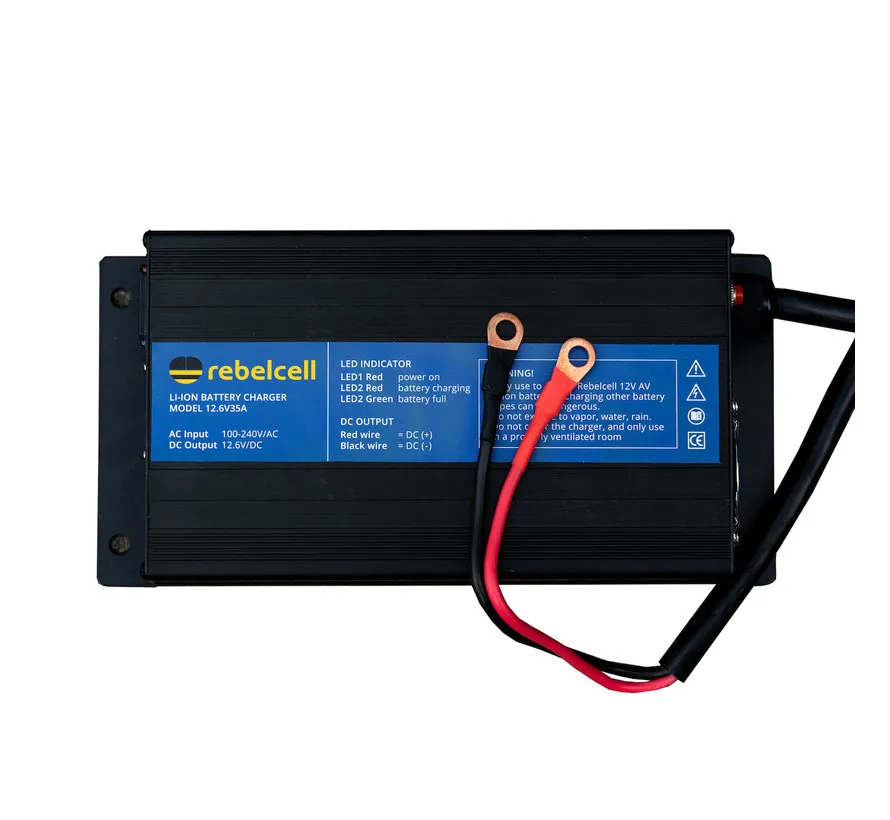 12.6V35A Li-ion Akkuladegerät