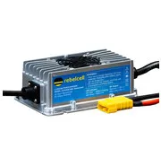 Rebelcell waterdichte lader for Outdoorbox 12.50