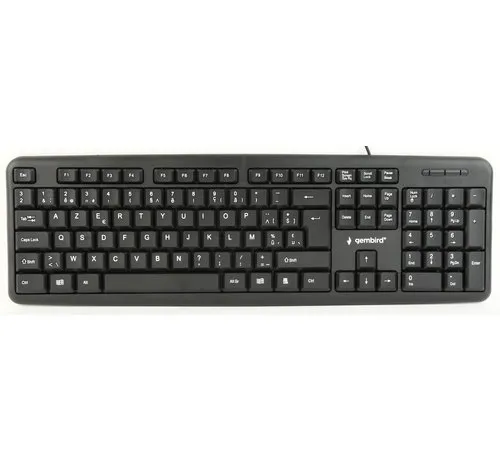Gembird AZERTY USB keyboard