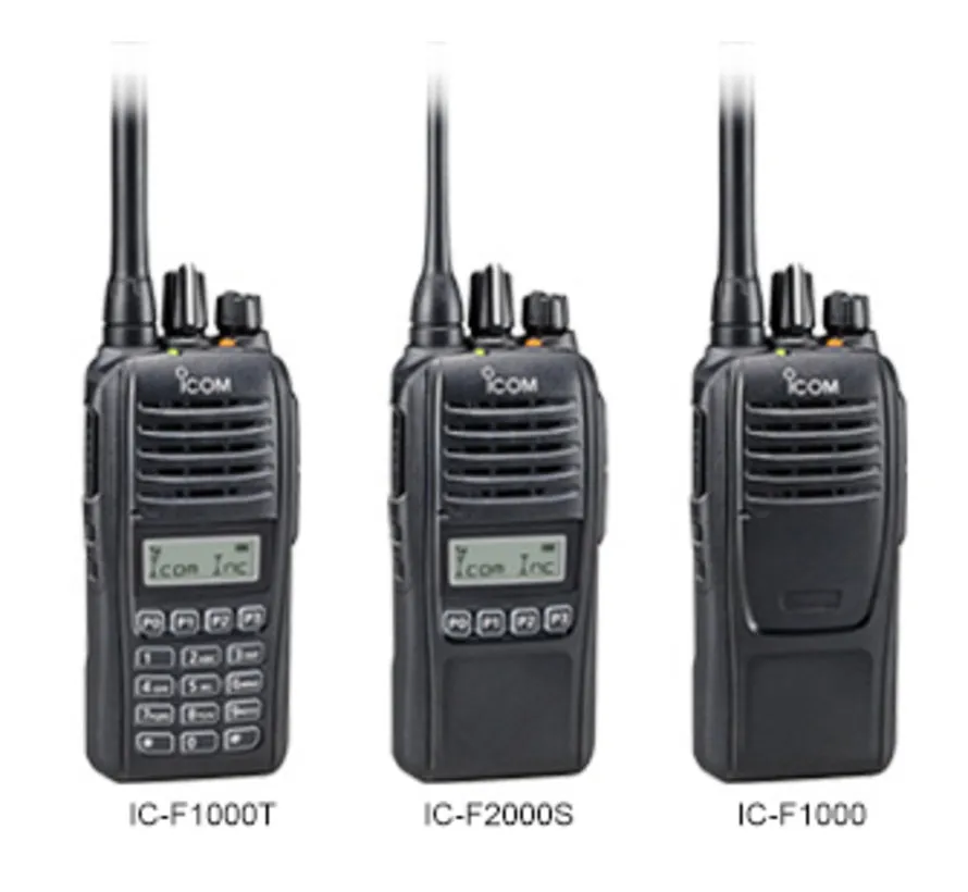 IC-F2000S UHF Analoge two-way radio