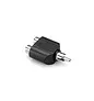 Dual RCA naar RCA adapter