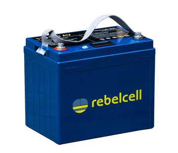 Rebelcell 12V140 AV li-ion battery