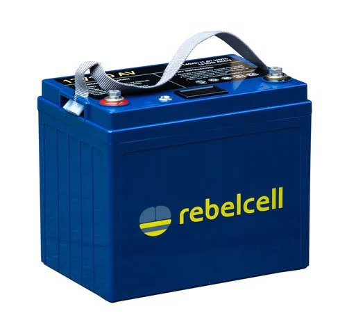 Rebelcell 12V140 AV li-ion Akku