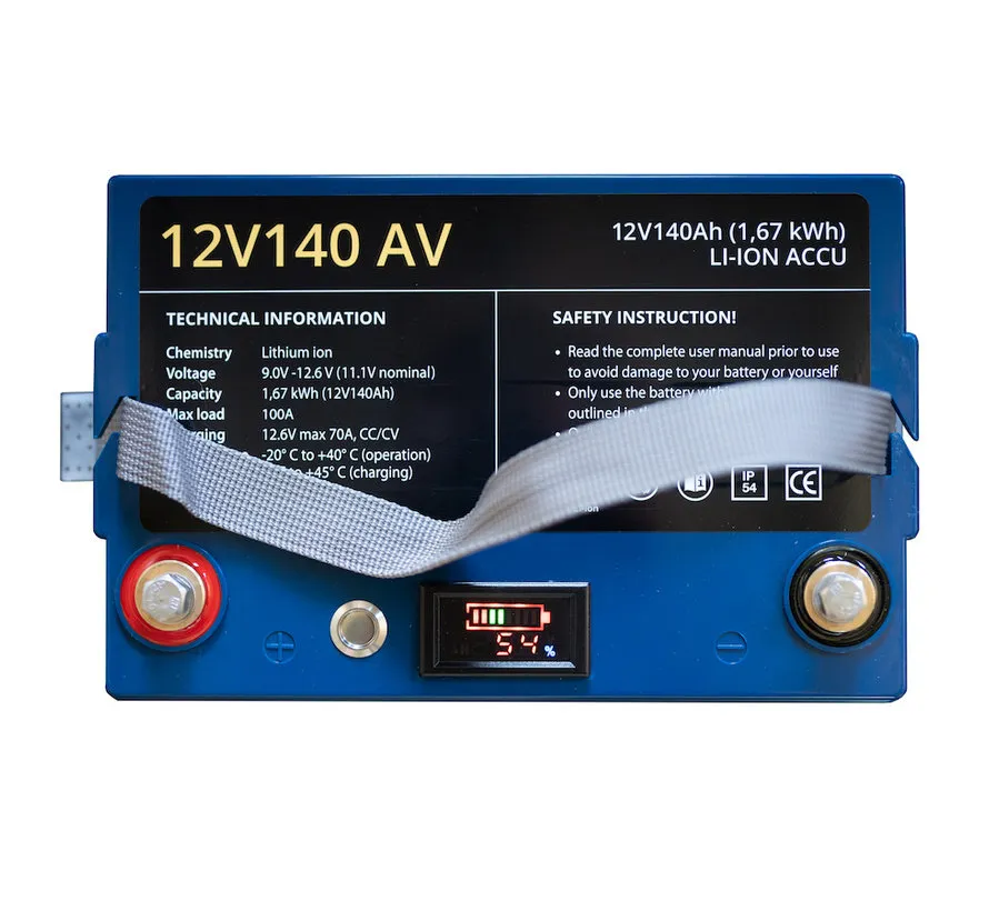 12V140 AV li-ion battery