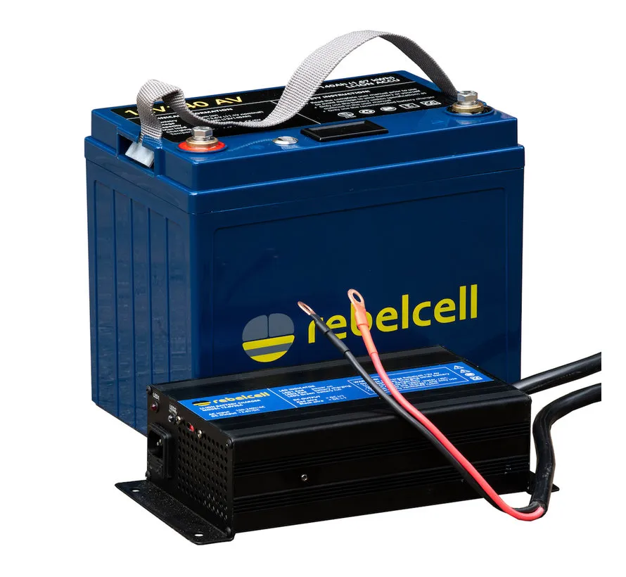 12V140 AV li-ion battery