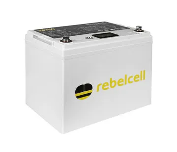 Rebelcell 24V50 li-ion Akku