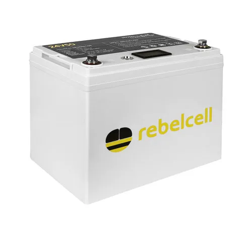 Rebelcell 24V50 li-ion Akku
