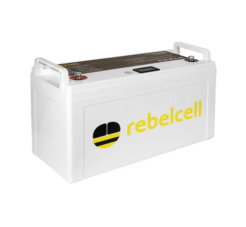 Rebelcell 24V100 li-ion battery