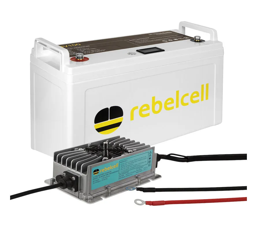 24V100 li-ion battery