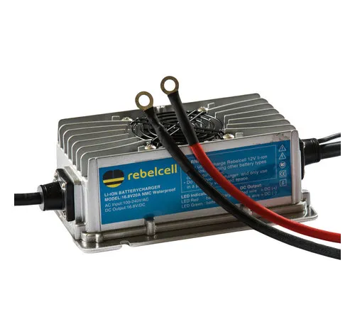Rebelcell 16.8V20A Li-ion waterdichte Akkuladegerät