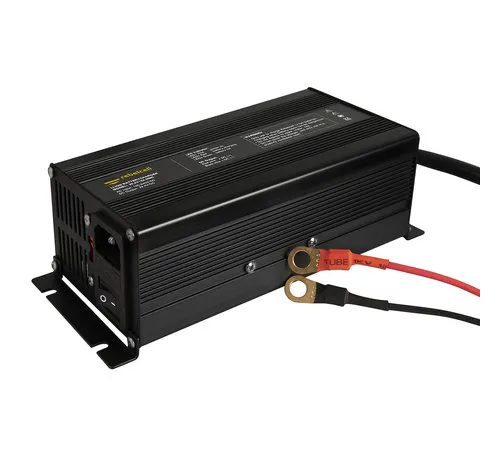Rebelcell 29.4V12A Li-ion battery charger