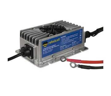 Rebelcell 29.4V20A Li-ion waterdichte Akkuladegerät