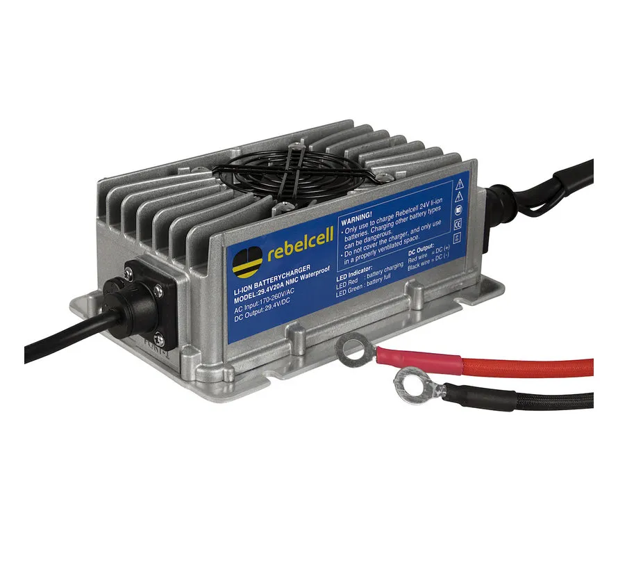 29.4V20A Li-ion waterdichte Akkuladegerät