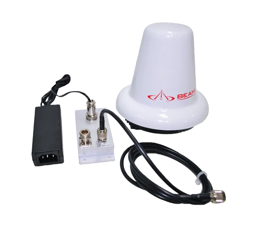 Beam Active Antenna RST740 for long Iridium cable runs