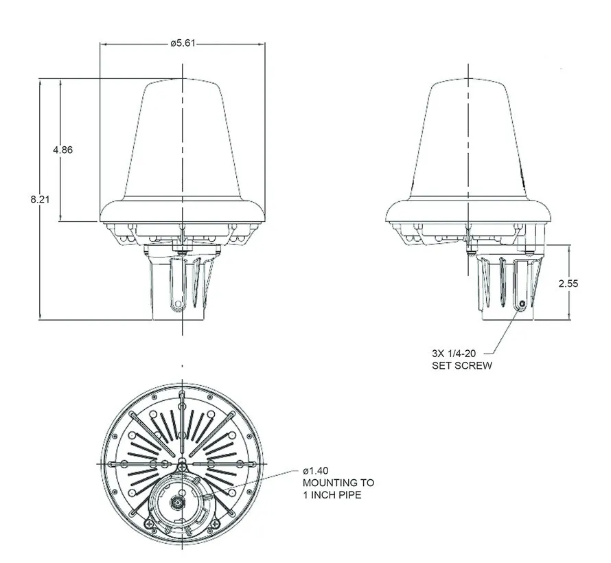Beam Active Antenne RST740 für lange Iridium Kabelwege