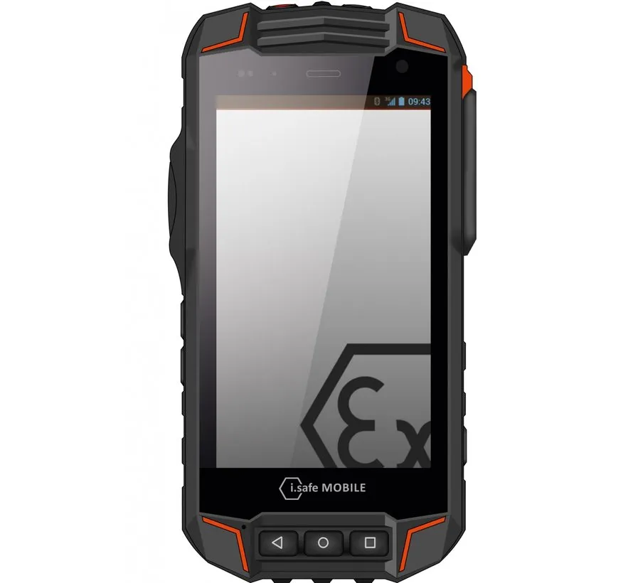 IS530.2 4G ATEX smartphone Zone 2/22