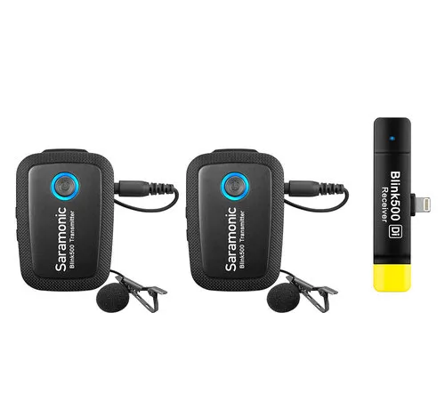 Saramonic Blink500 B4  Wireless Microphone set