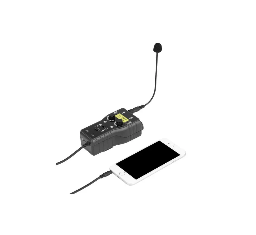 UMIC-M2 zwanenhals microphone
