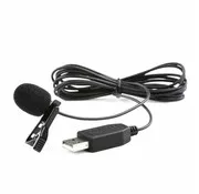 Saramonic SR-ULM10 USB lavalier Mikrofon für PC und Mac