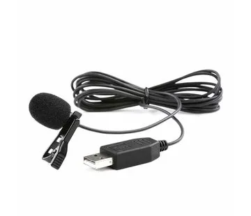 Saramonic SR-ULM10 USB lavalier Mikrofon für PC und Mac