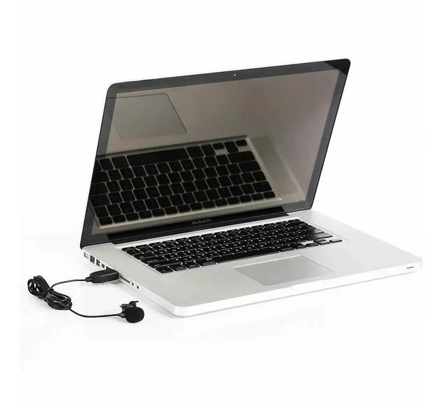 SR-ULM10 USB lavalier microphone for PC and Mac
