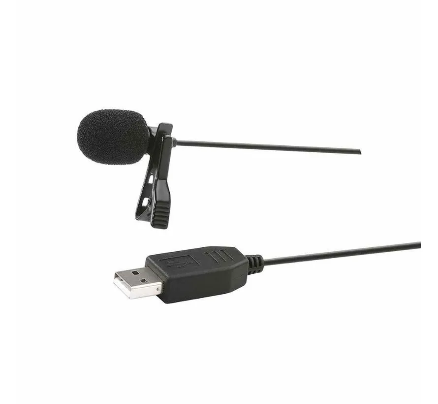 SR-ULM10L USB lavalier microphone