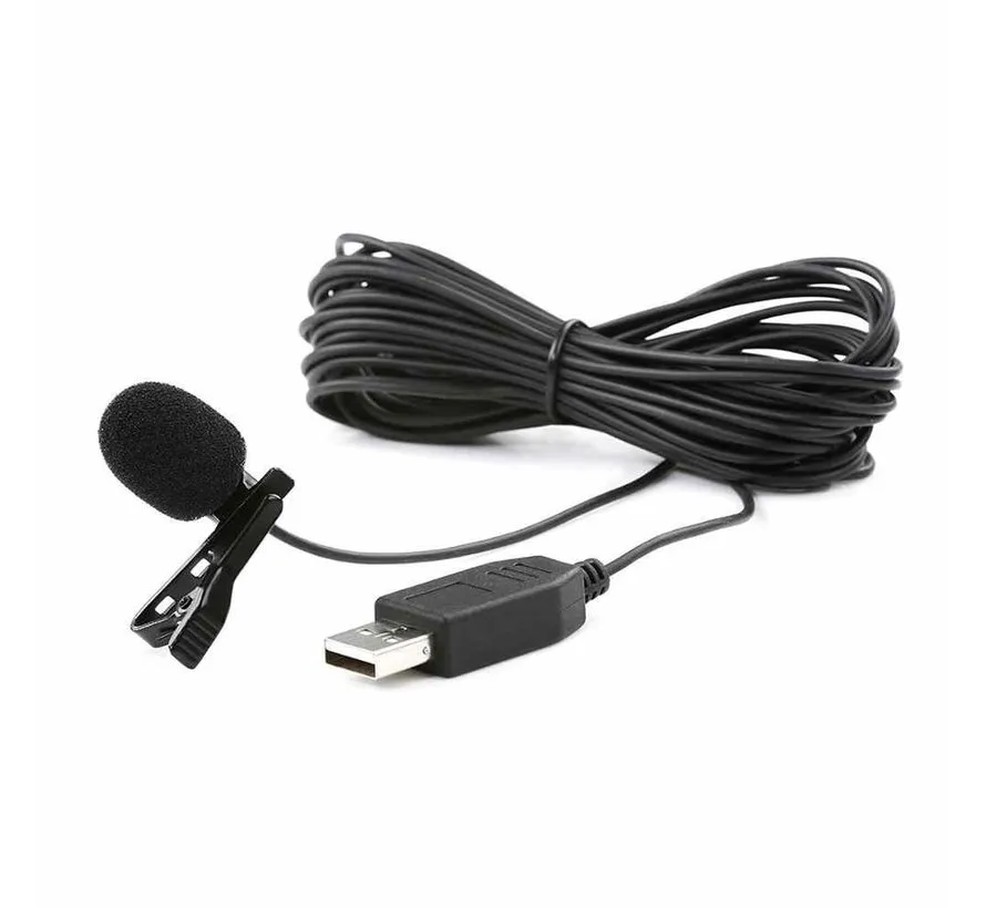 SR-ULM10L USB lavalier Mikrofon