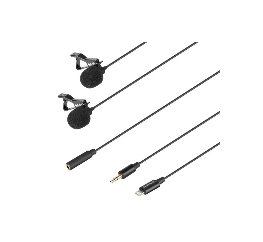 LavMicro U1C dasspeld microfoons with 6 mtr cable - Copy
