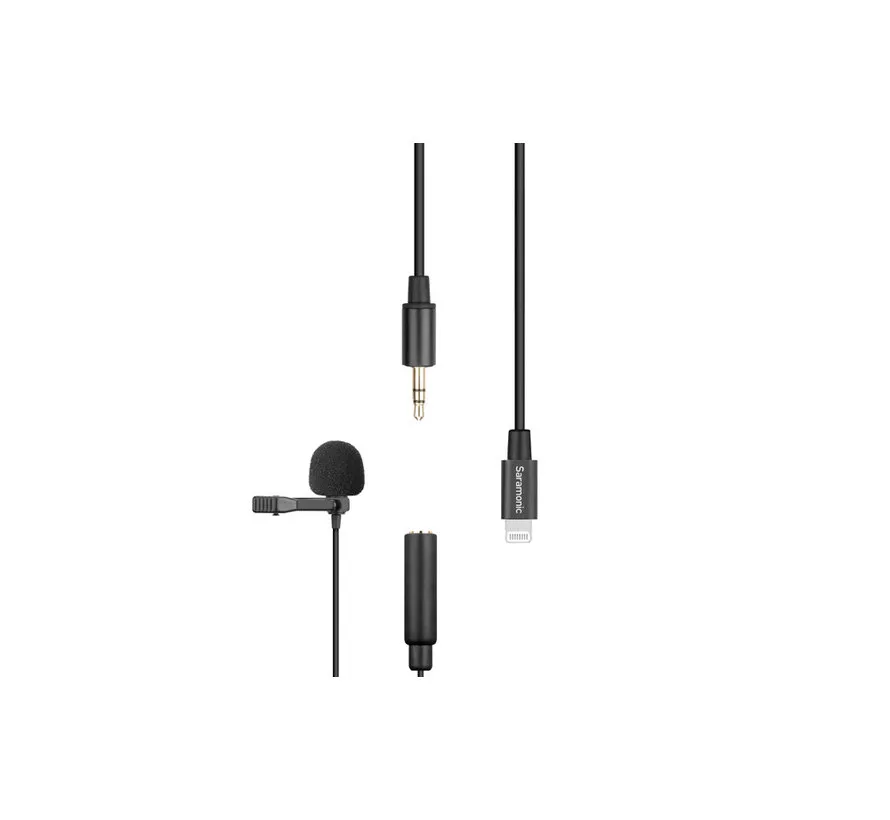 LavMicro U3A dasspeld Mikrofon mit USB-C