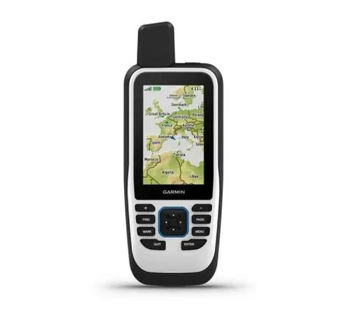 Garmin GPSMAP 86s schwimmendes Handheld Marine-GPS mit weltweiter Basiskarte