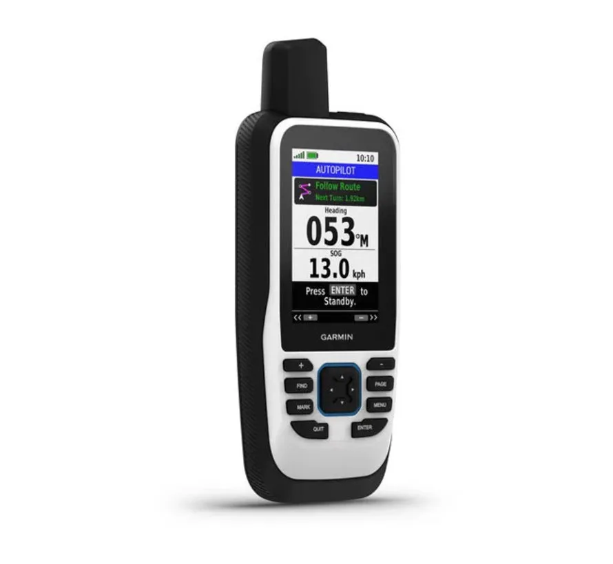 GPSMAP 86s floating handheld marine GPS with worldwide basemap