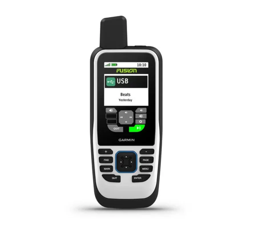GPSMAP 86s drijvende handheld watersport-GPS met wereldwijde basiskaart