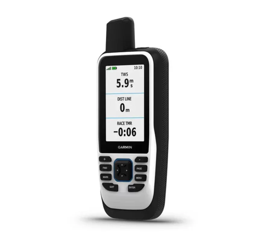 GPSMAP 86s schwimmendes Handheld Marine-GPS mit weltweiter Basiskarte