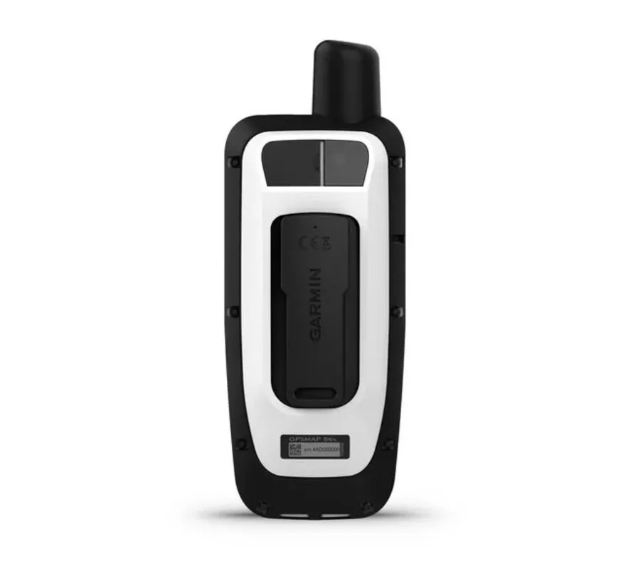 GPSMAP 86s drijvende handheld watersport-GPS met wereldwijde basiskaart