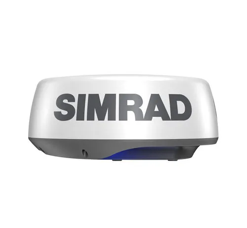 Simrad HALO20 Pulse Compression Radar – 20" dome radar for safe navigation and clear target detection