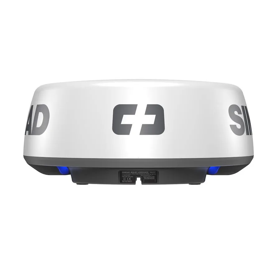 HALO20 Pulse-Compression-Radar – 20"-Radardom für sichere Navigation und klare Zielerkennung