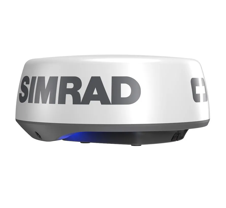 HALO20 Pulse Compression Radar – 20" dome radar for safe navigation and clear target detection