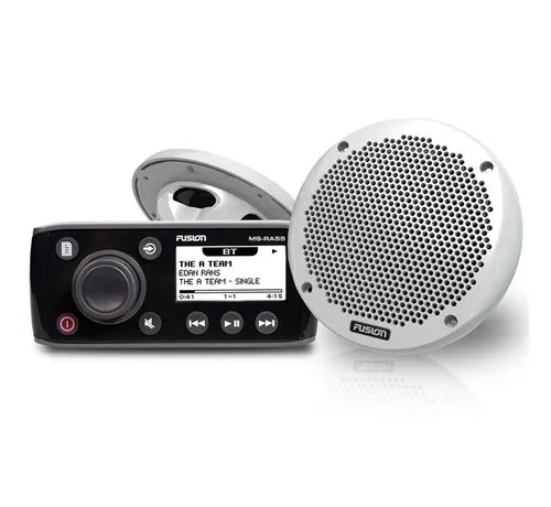 Fusion MS-RA55 KTS Set with speakers
