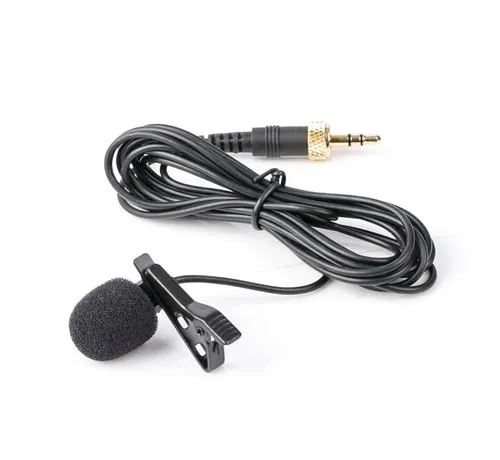 Saramonic SR-UM10-M1 Ersatz lavalier Mikrofon mit vergrendelende 3,5 mm TRS