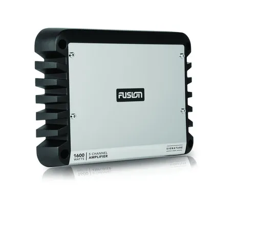 Fusion Signature Fünfkanal Class-D Marineverstärker 1600 W für Lautsprecher und Subwoofer