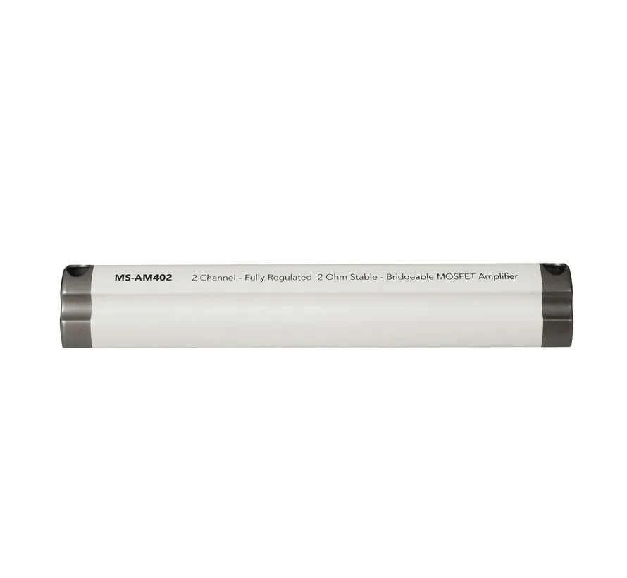 MS-AM402 AM Series 2-Kanal Marineverstärker 400 W