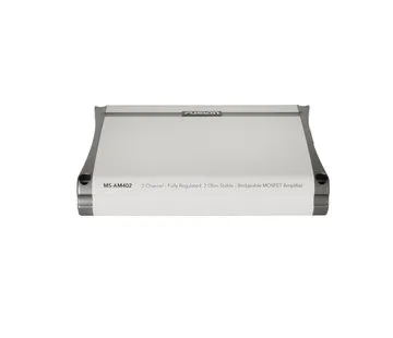 Fusion MS-AM402 , twee kanaals versterker van 400 Watt