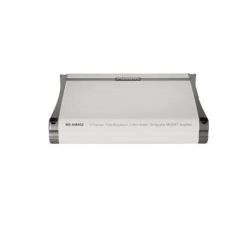 Fusion MS-AM402 , twee kanaals versterker van 400 Watt
